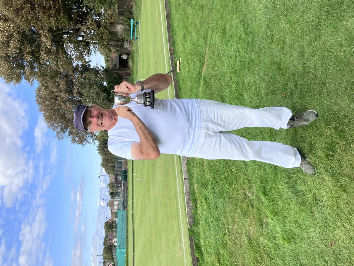 AC Annual Tournament 30 August: Daldy Cup winner Steve